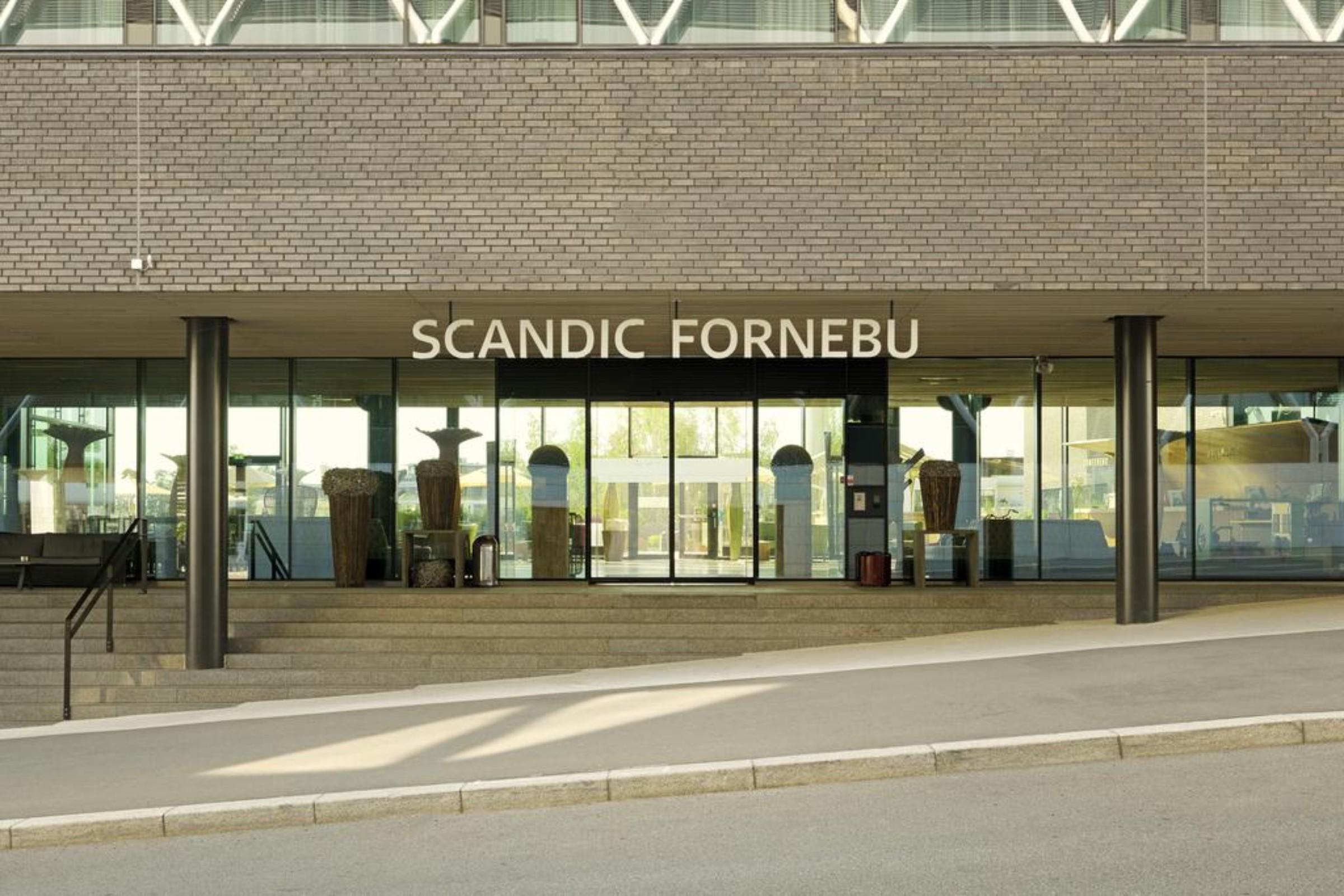 Scandic Fornebu Hotell Eksteriør bilde